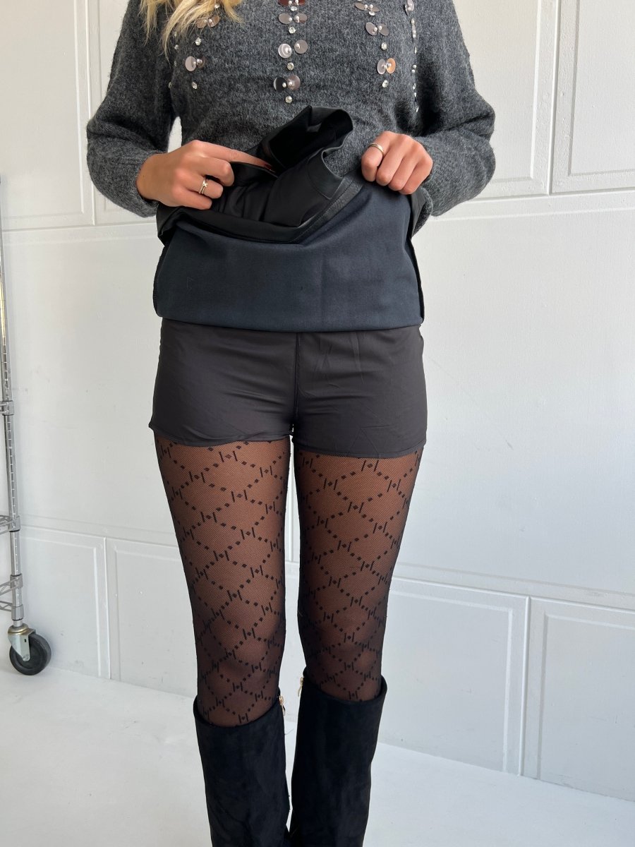 Soky black skirt - Aaberg DK