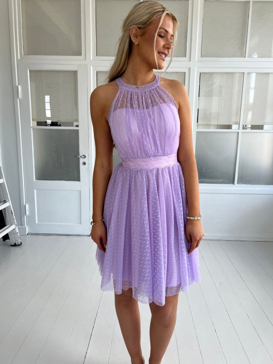 Soky light purple tulle dress - Aaberg DK
