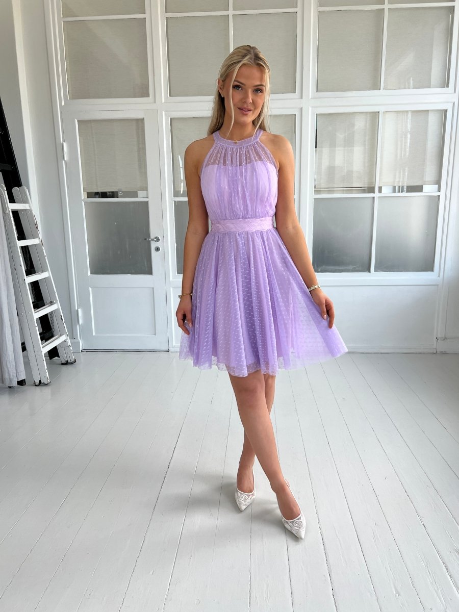 Soky light purple tulle dress - Aaberg DK