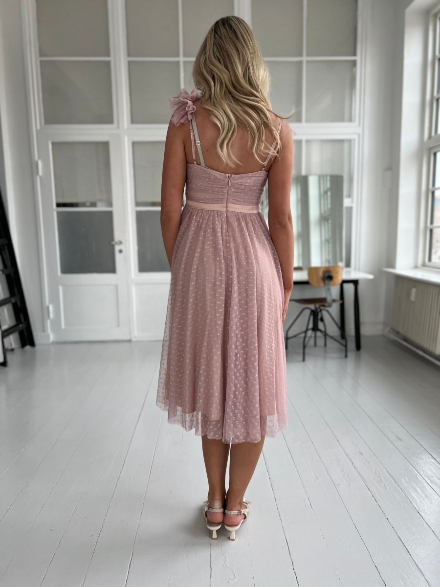 Soky rosa tulle dress - Aaberg DK