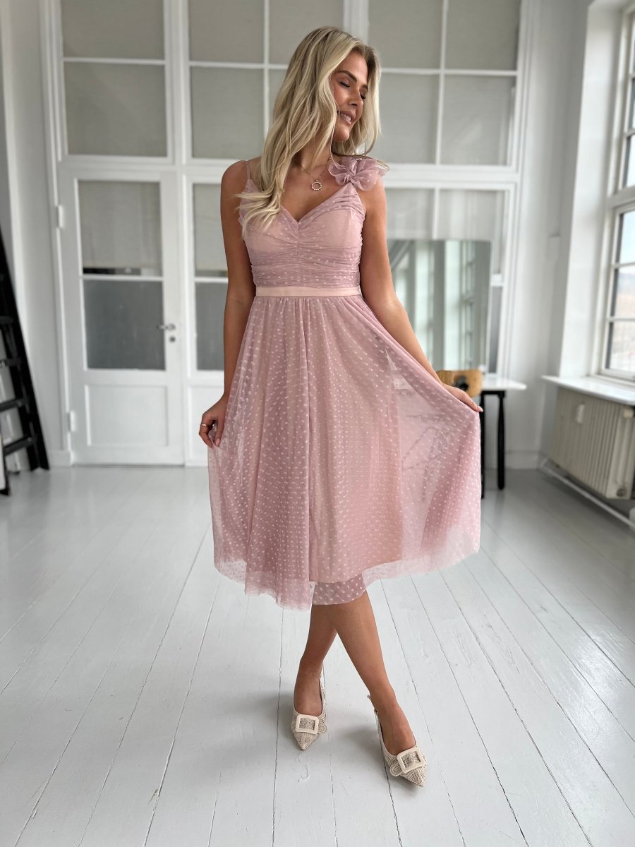 Soky rosa tulle dress - Aaberg DK