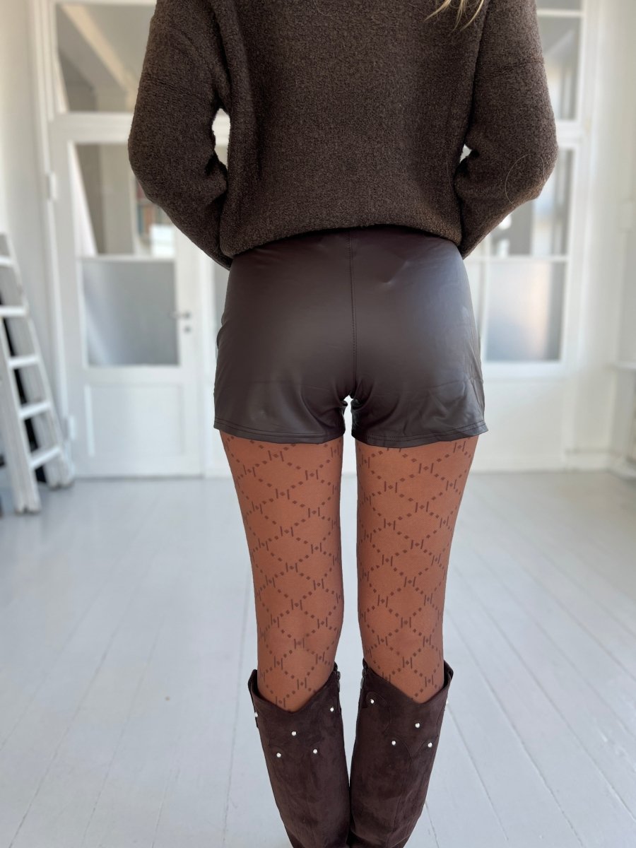 Venessa P.U. Shorts - Aaberg DK