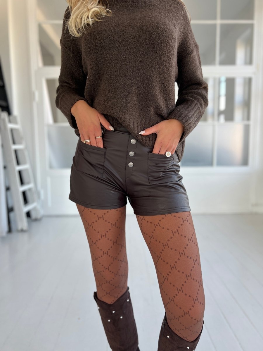 Venessa P.U. Shorts - Aaberg DK