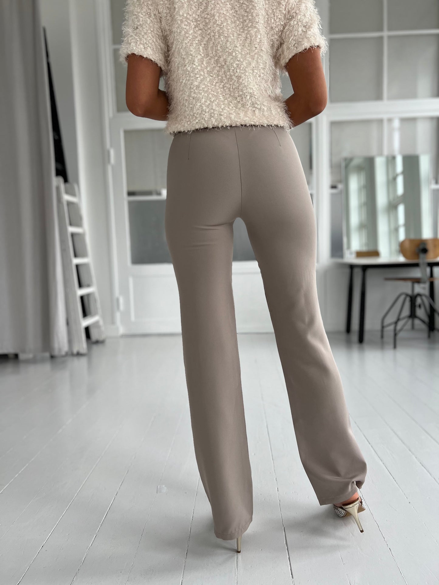 Eight paris Taupe pants (301)