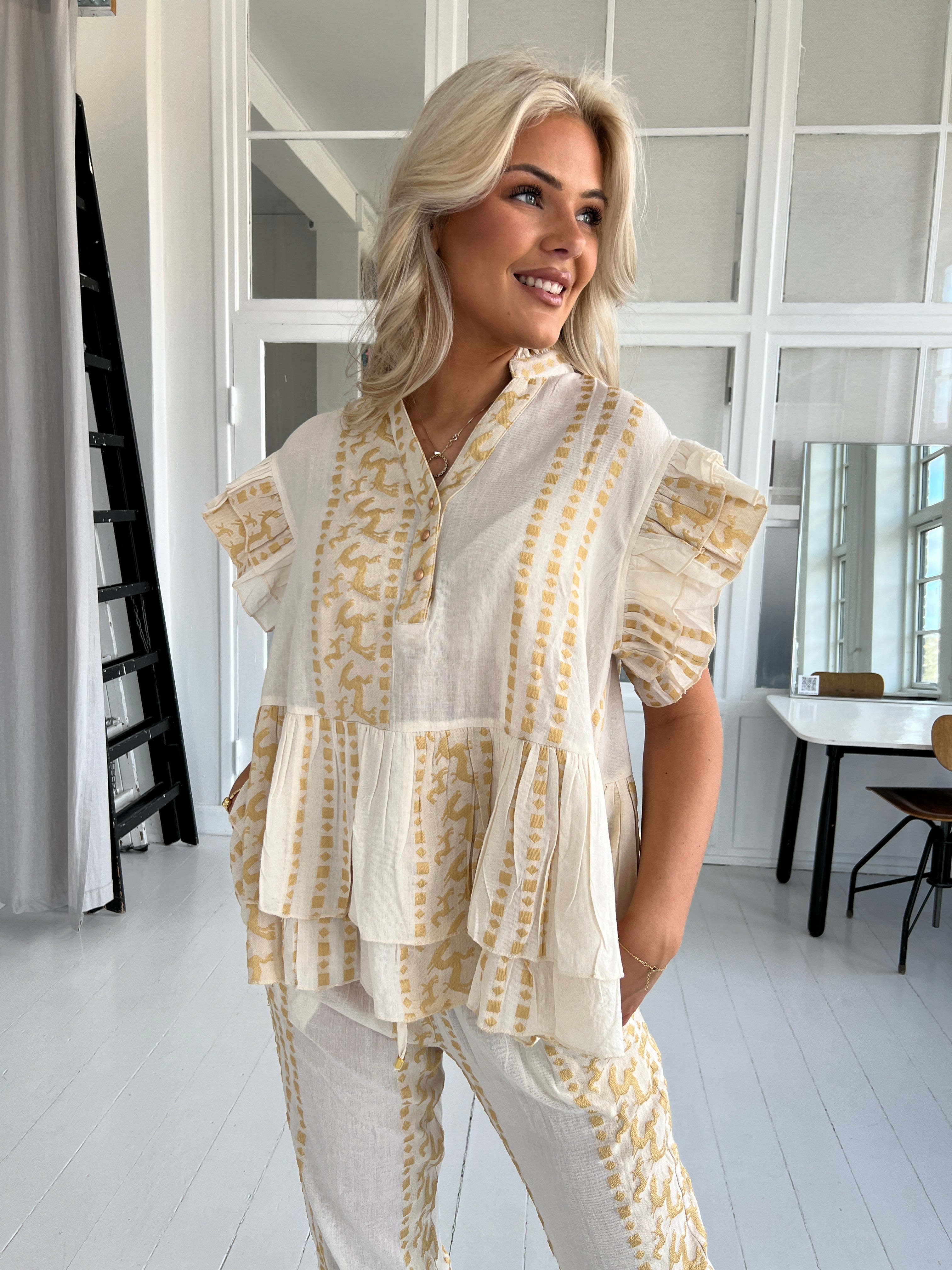 Gaspar Jada Blouse