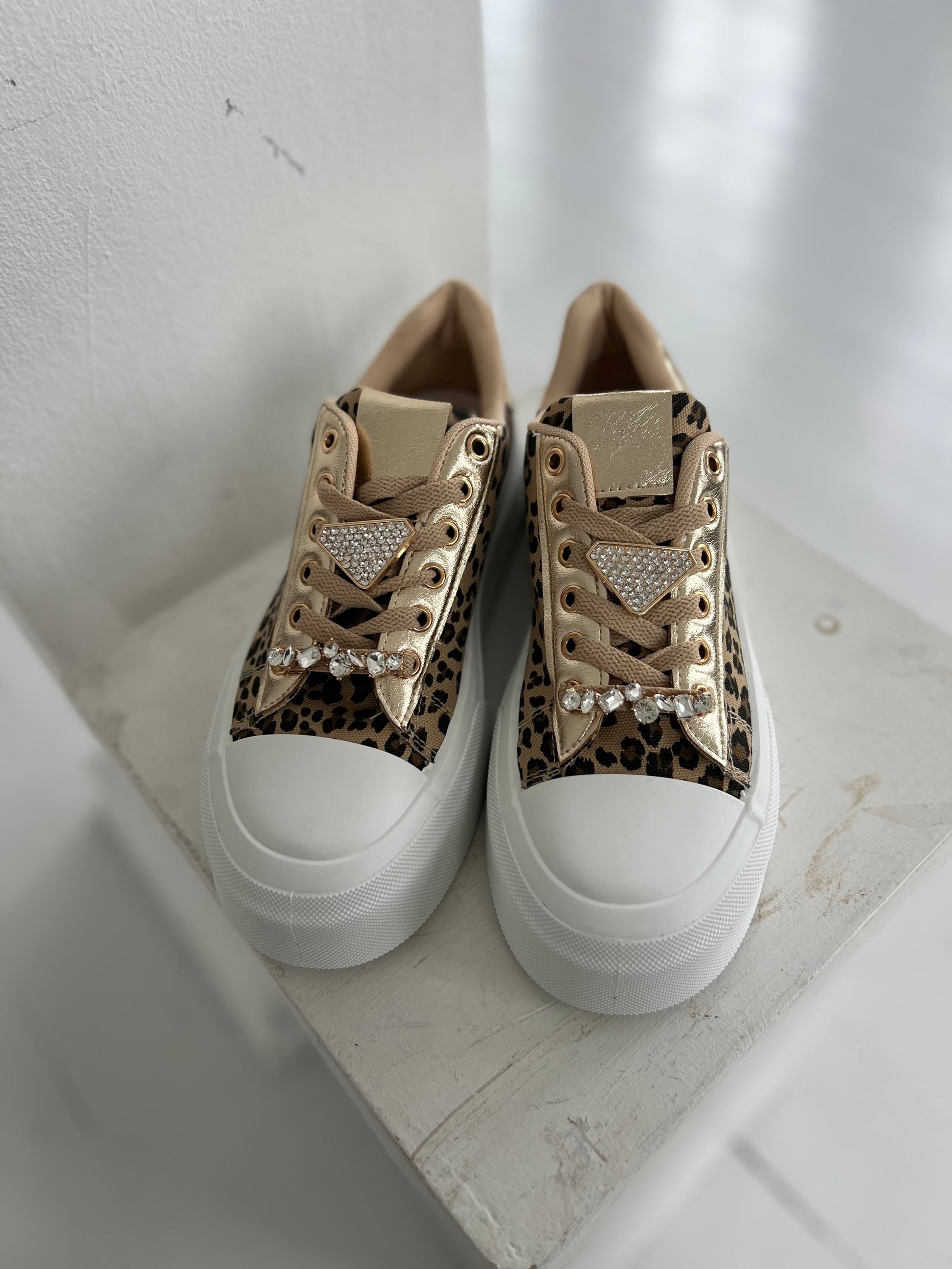 Leopard sneakers (532) fra webshoppen Aaberg Copenhagen