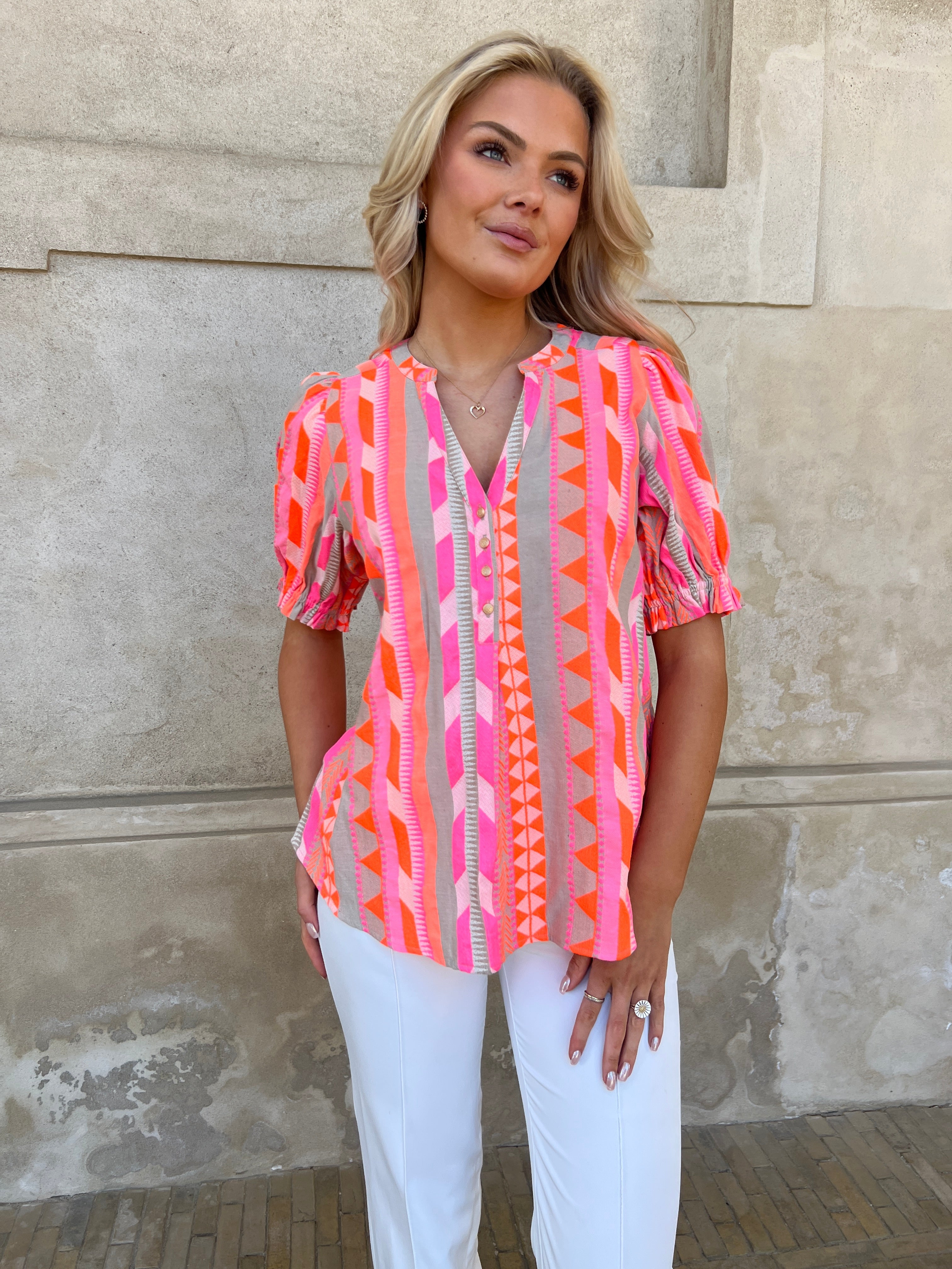 Gaspar  JACQUARD - PINK