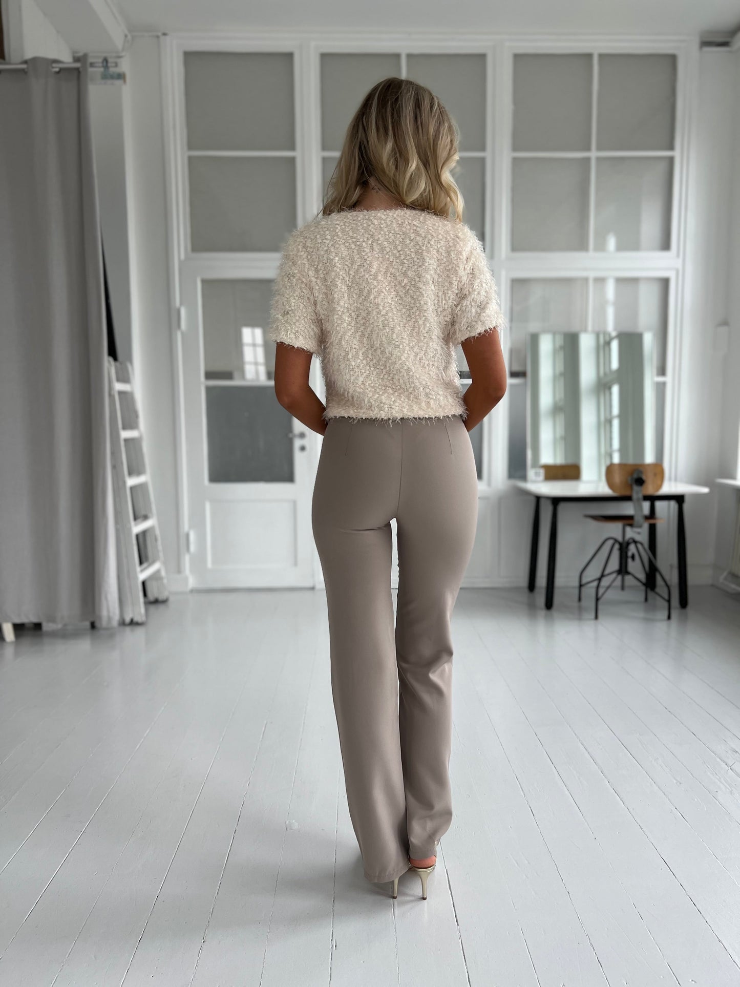 Eight paris Taupe pants (301)