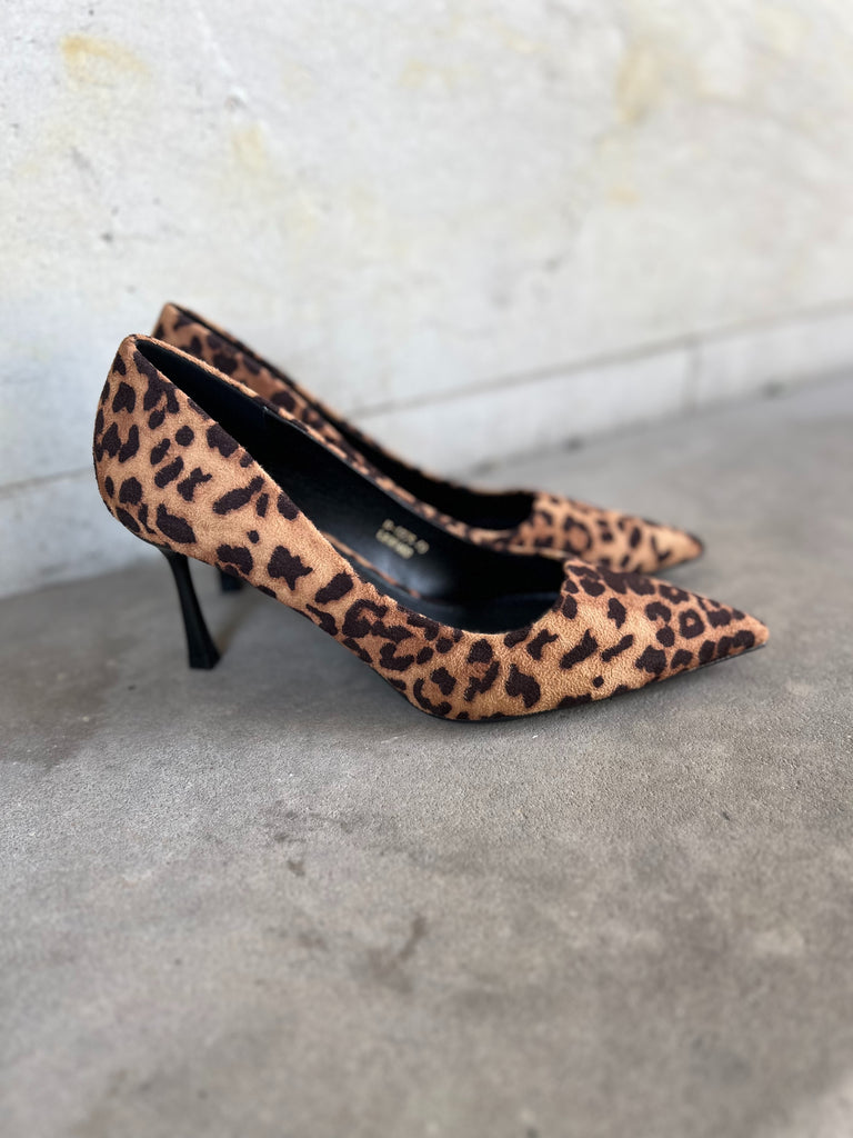 Marquiz leopard heel (1275)