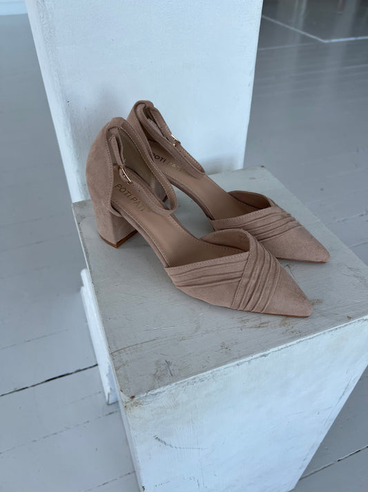 Poti pati beige slingback heels (006)