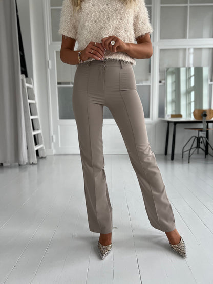 Eight paris Taupe pants (301)