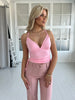 By Swan Pink top
