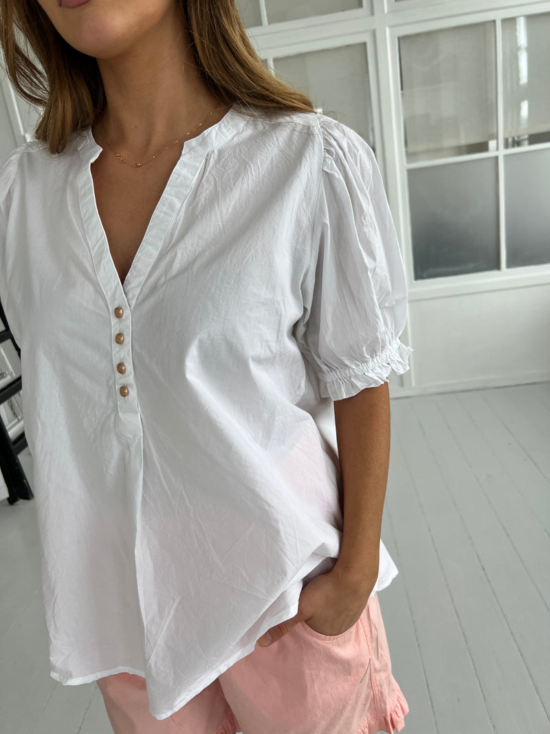 Gaspar tunø SS blouse