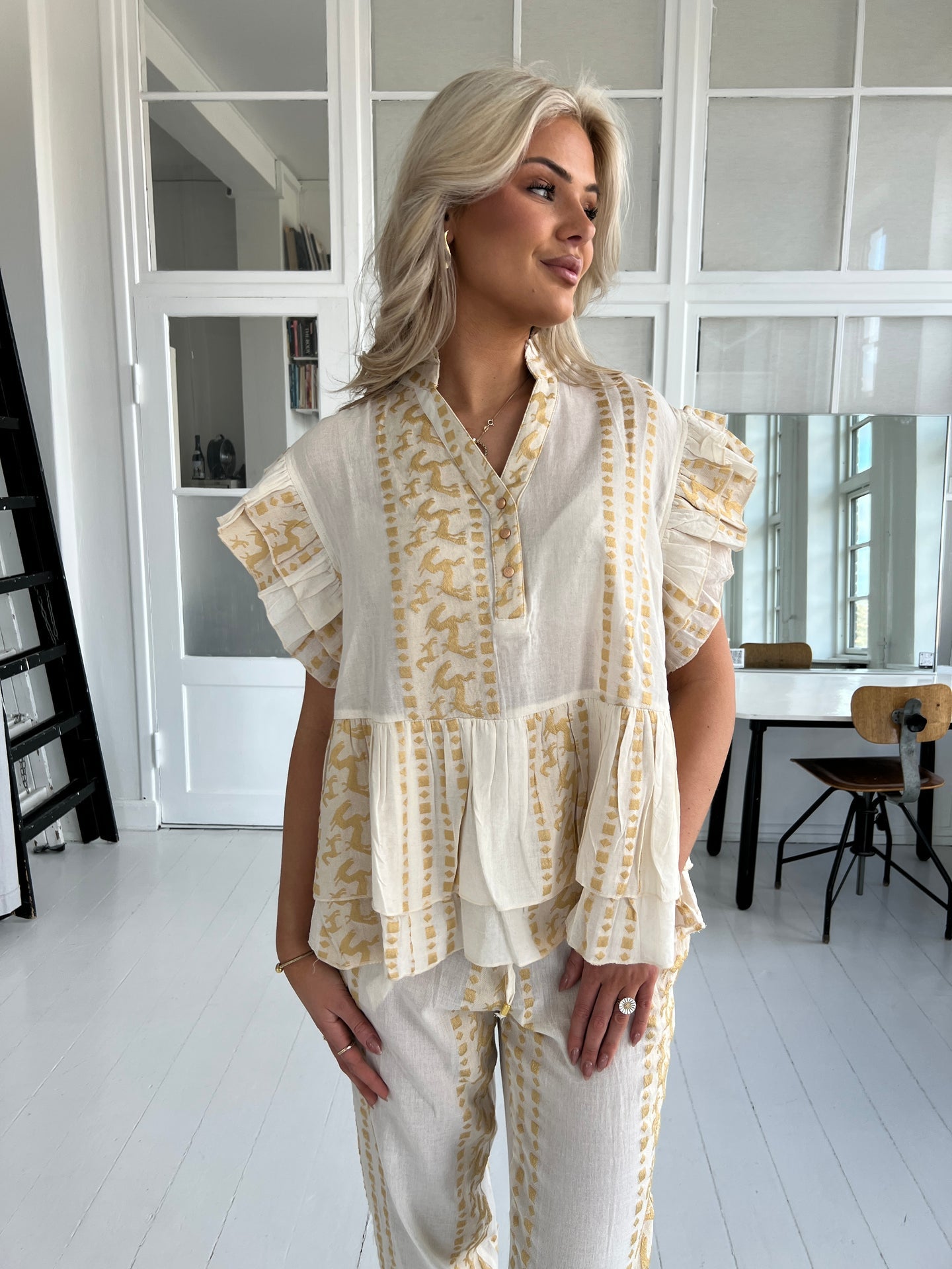 Gaspar Jada Blouse