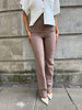 Eight Luxe taupe pants