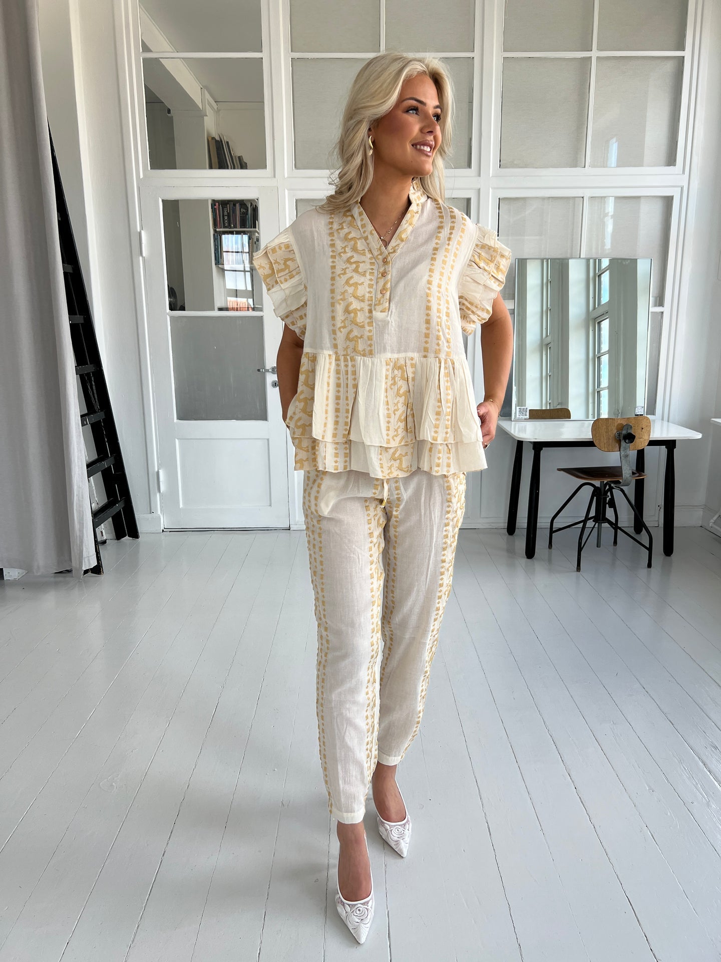 Gaspar Jada Blouse
