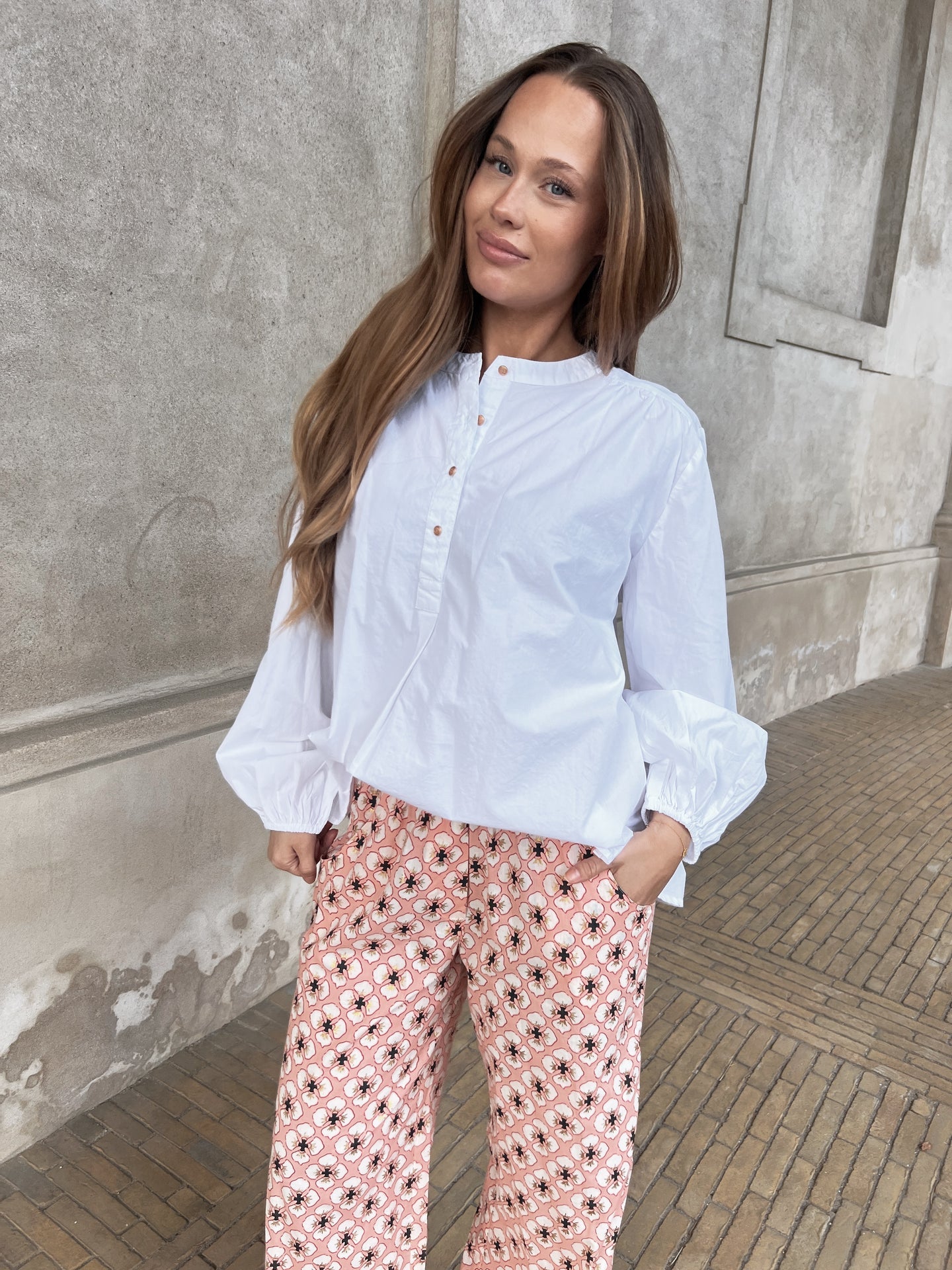 Gaspar Læsø Blouse