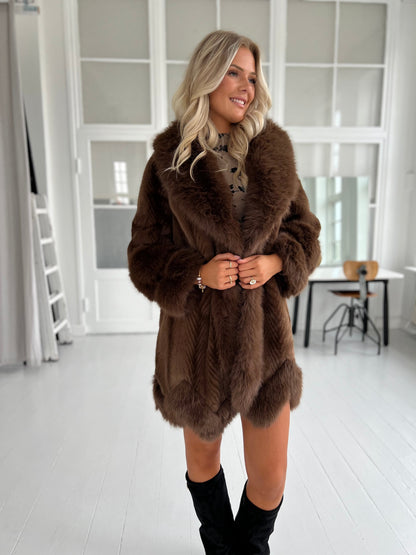 Azaka choko faux fur (9240)