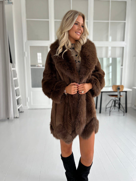 Azaka choko faux fur (9240)