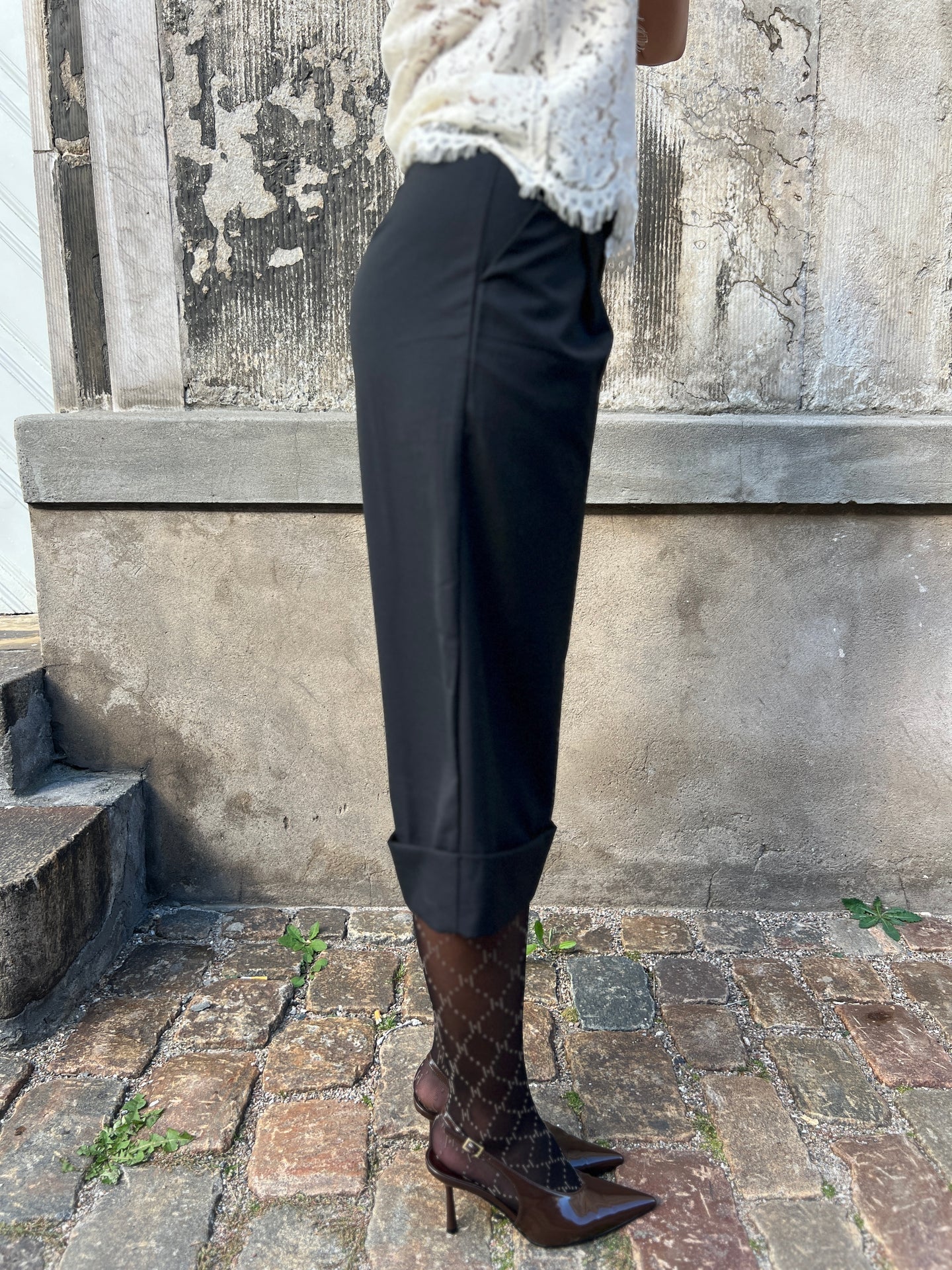 Continue - Bukser - Colette - Black