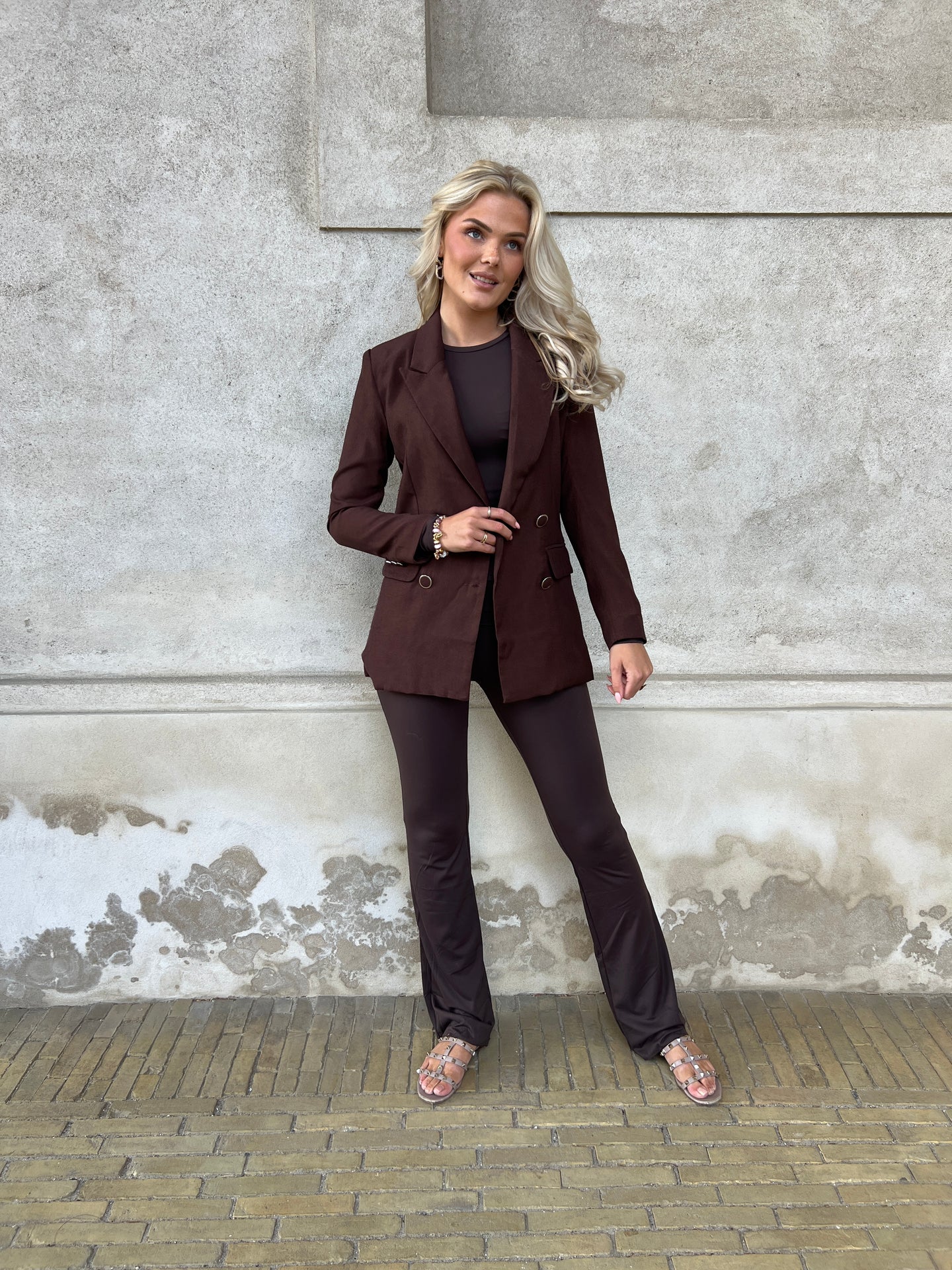 Its May coffee blazer