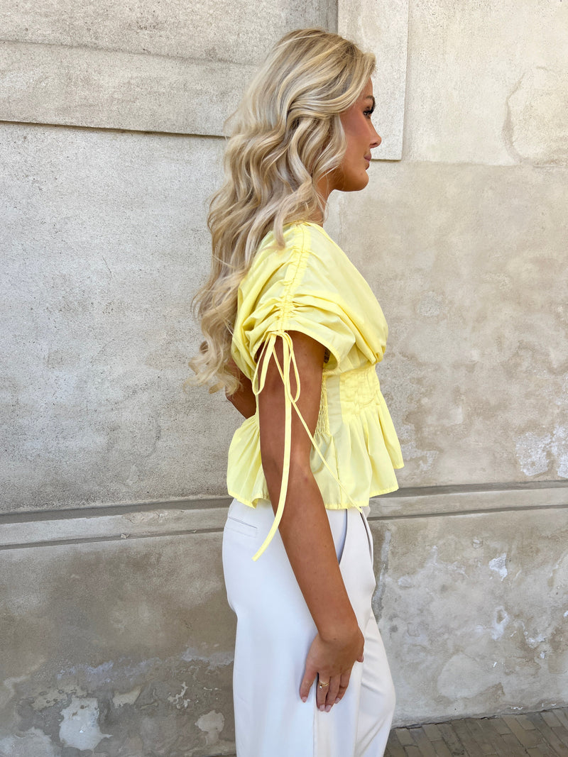 Maya yellow top