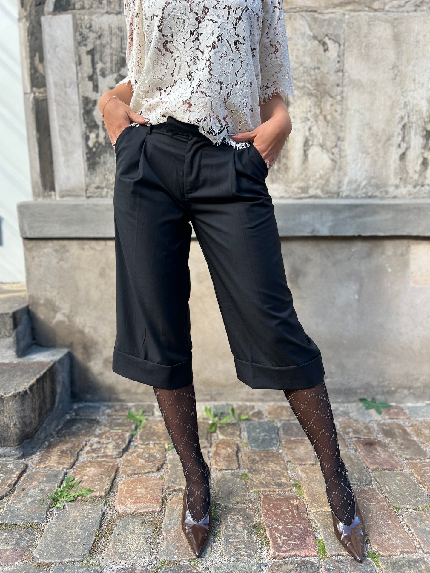 Continue - Bukser - Colette - Black