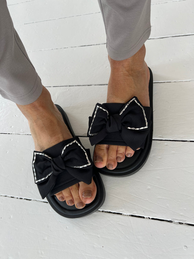 Rosaly black mules-sko-Åberg CPH-Åberg Copenhagen DK