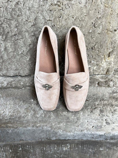 Marquiz beige slippers (6682)