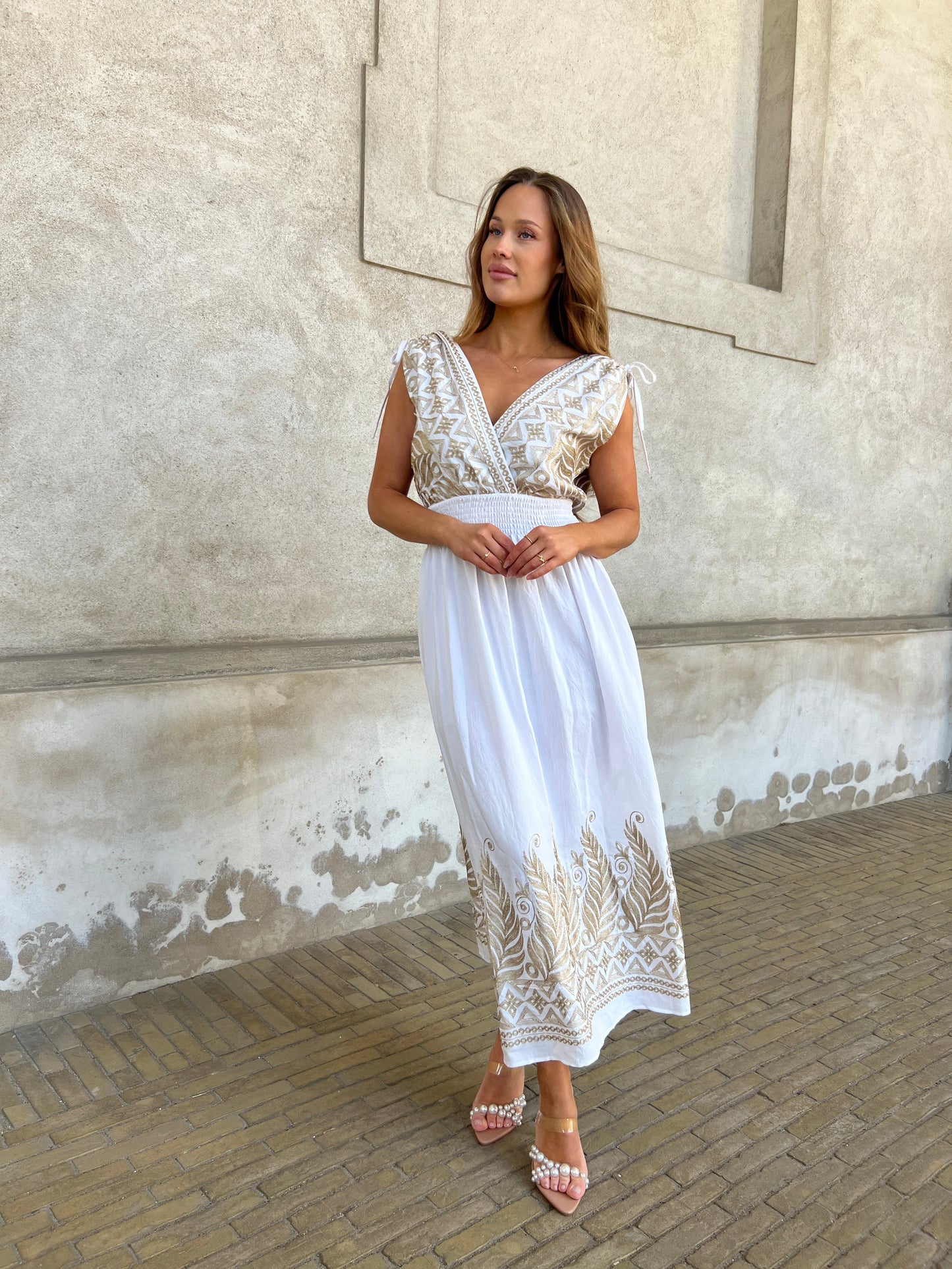 Emma bohemian dress