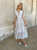 Alma champagne dress