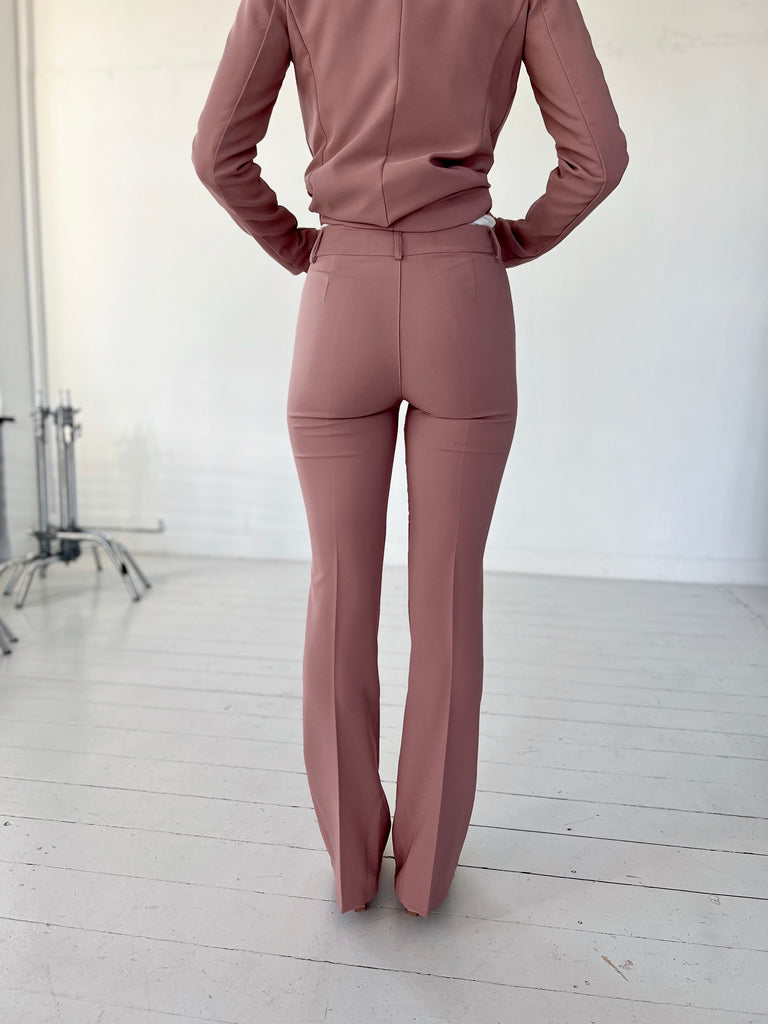 Julia rosa bukser fra webshoppen Aaberg Copenhagen