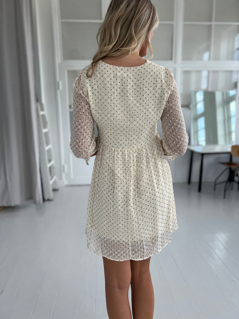 Majolica beige tuniq dress-kjole-Åberg CPH-Åberg Copenhagen DK