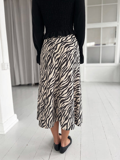 Rosy zebra skirt-nederdel-Åberg CPH-Åberg Copenhagen DK