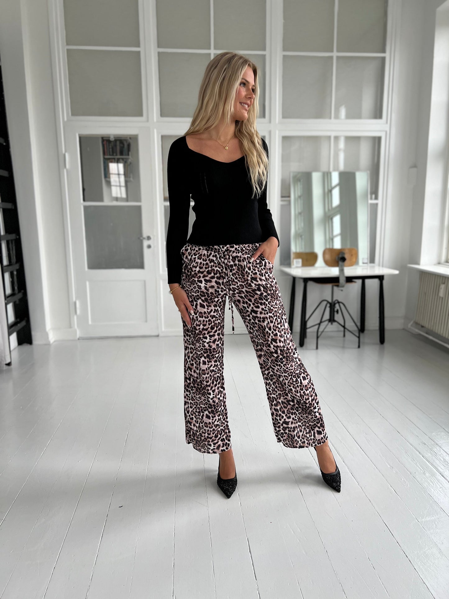 Estee Leopard pants (1234)