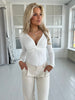 By Swan white blouse