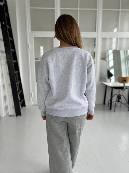 Gaspar roma grey sweatshirt (7323)