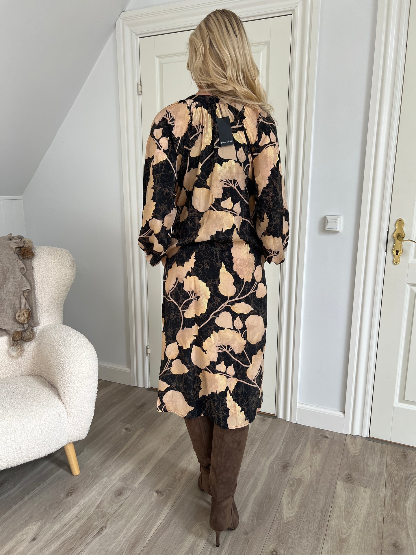 LUNA Nelly dress Fall Leaf - Åberg Copenhagen