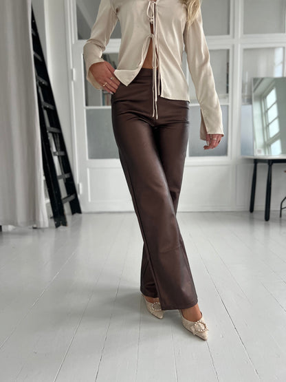 Eight Luxe bronze metallic pants (3171)