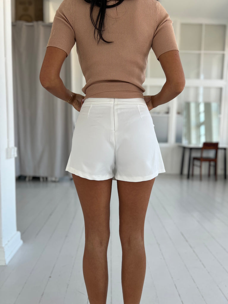 Schilo-Jolie white shorts (6348)-shorts-Åberg CPH-Åberg Copenhagen DK