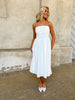 Eight luxe white dress
