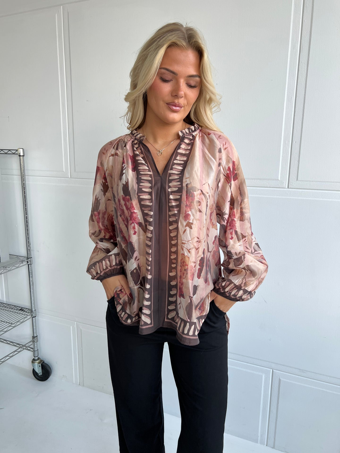 BCROSEWOOD BLOUSE