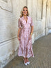 Alma rose dress