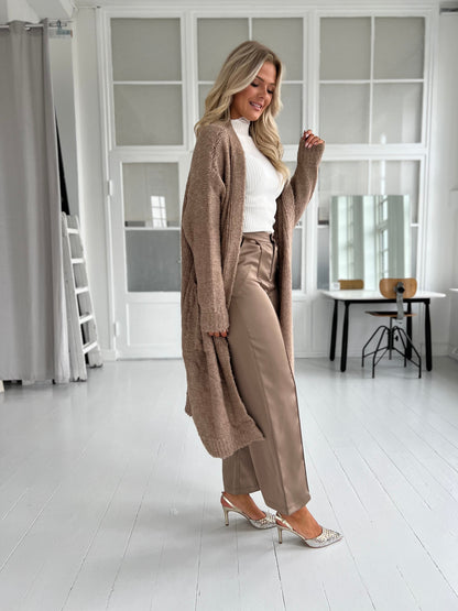 Azaka long knit cardigan (8923)