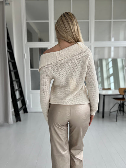 Azaka beige knit (9232)