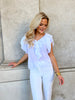Lumine white blouse