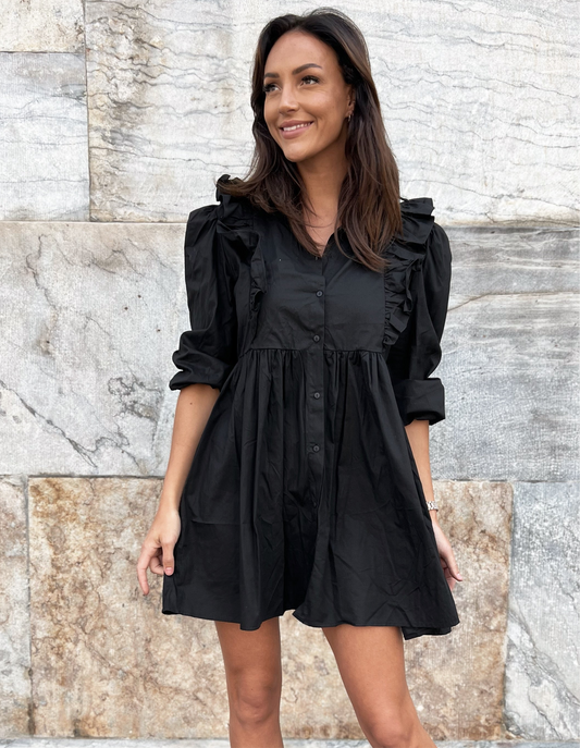 Luzabelle little shirt dress (8521)