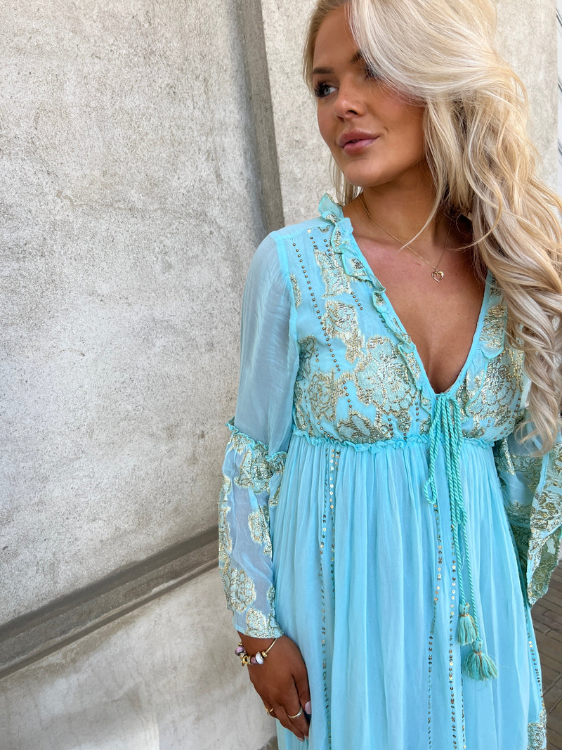 GD golden days turkis bohemian dress