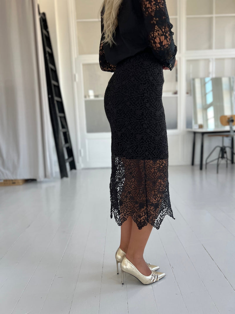 Gaspar Guru skirt (7908)-nederdel-Aaberg Copenhagen