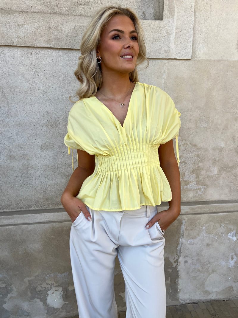Maya yellow top